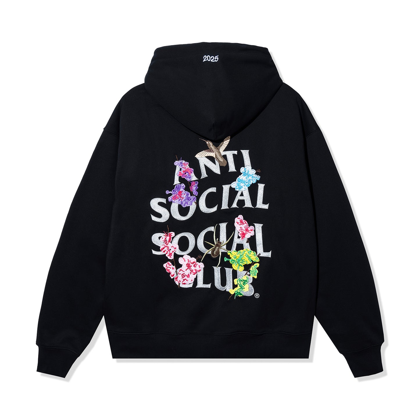 ASSC REFLECTIVE EMBROIDERED 2025 CLUB HOODIE