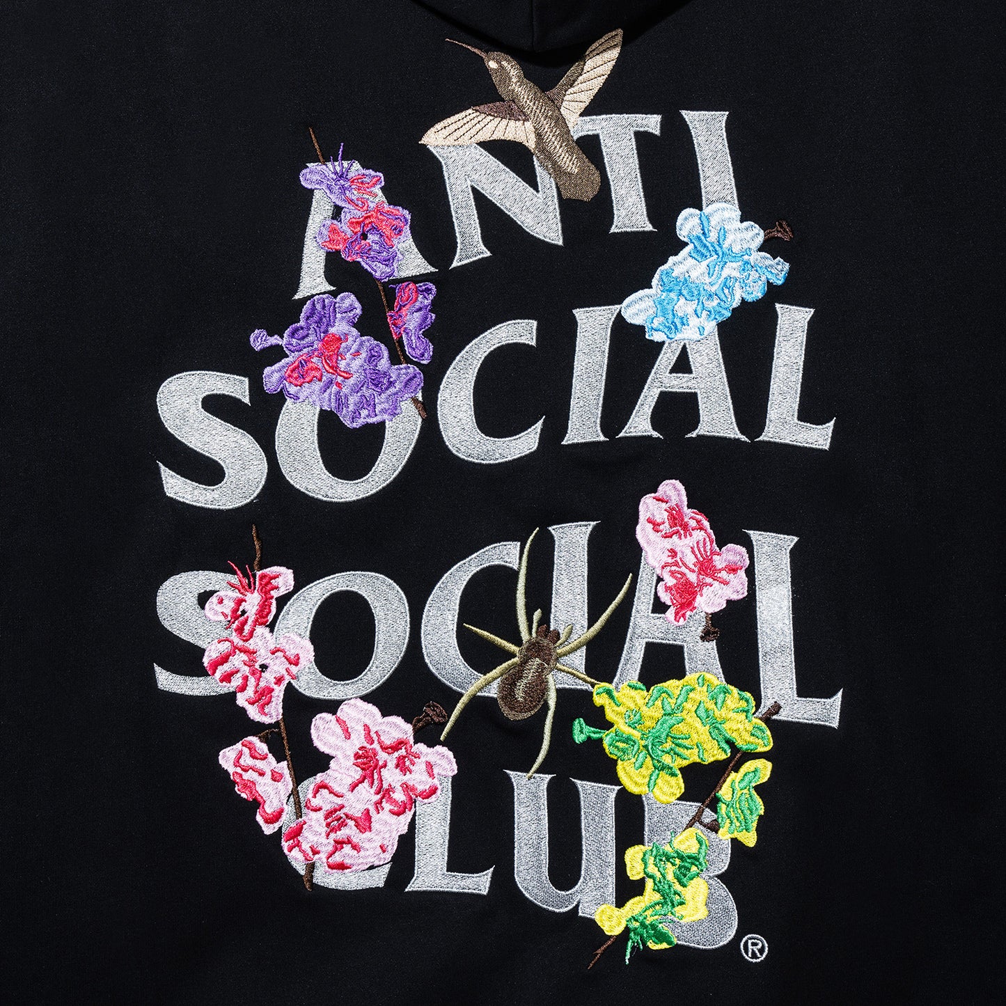 ASSC REFLECTIVE EMBROIDERED 2025 CLUB HOODIE