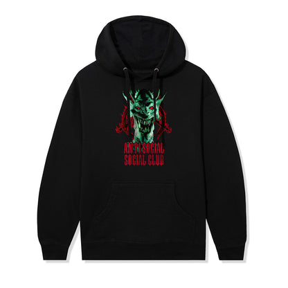 ASSC x Slayer Evil Club Hoodie - Black