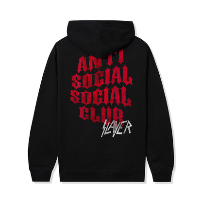 ASSC x Slayer Evil Club Hoodie - Black