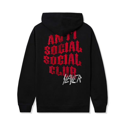 ASSC x Slayer Evil Club Hoodie - Black