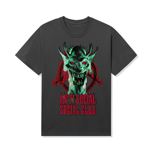 ASSC x Slayer Evil Club Tee - Charcoal