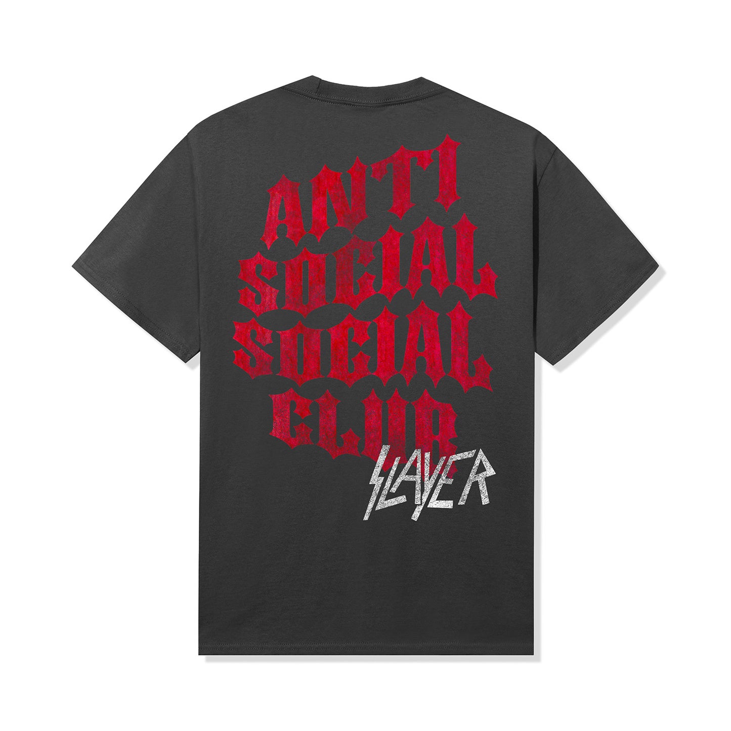 ASSC x Slayer Evil Club Tee - Charcoal