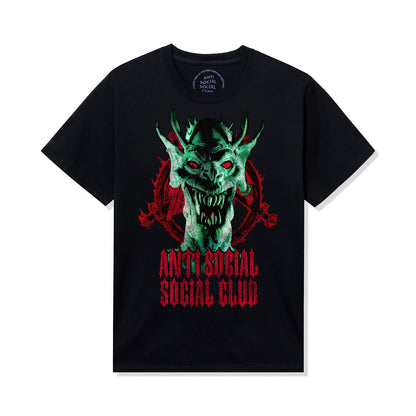 ASSC x Slayer Evil Club Tee - Black
