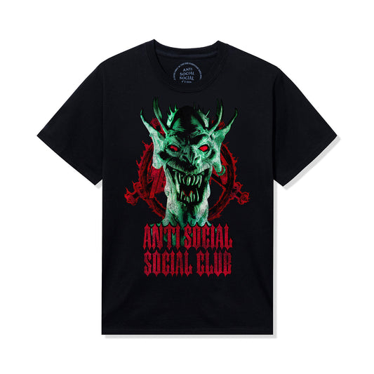 ASSC x Slayer Evil Club Tee - Black