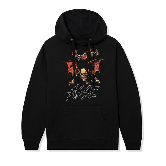 ASSC Get Metal Hoodie - Black