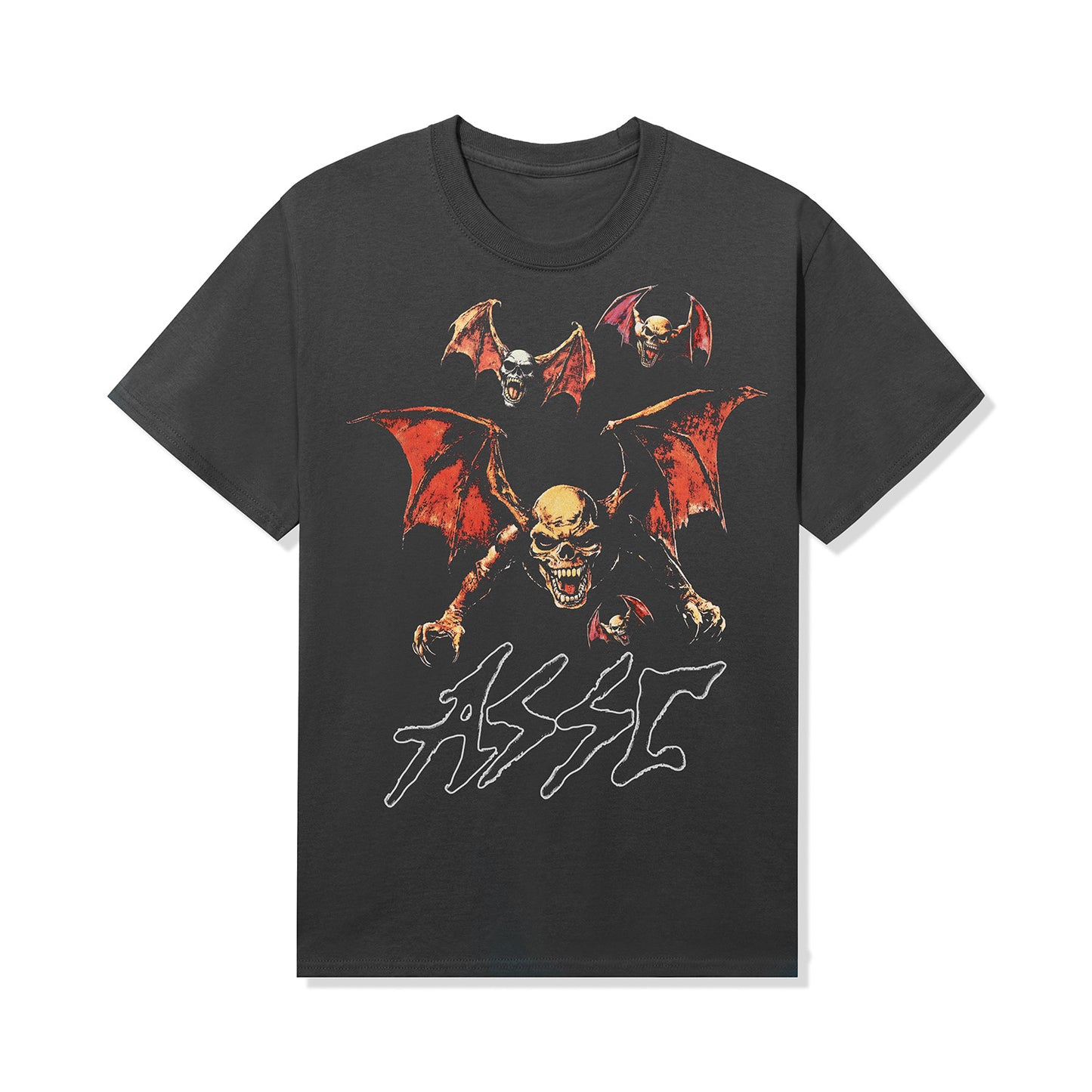 ASSC Get Metal Tee - Charcoal