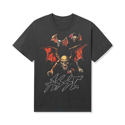 ASSC Get Metal Tee - Charcoal
