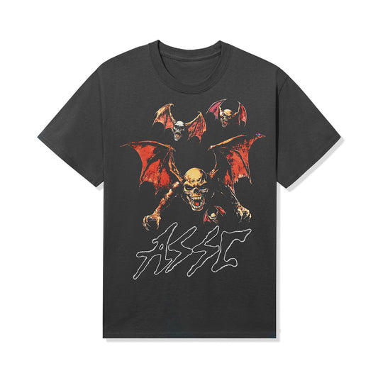 ASSC Get Metal Tee - Charcoal
