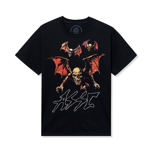 ASSC Get Metal Tee - Black