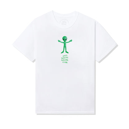 ASSC Alien Tee - White