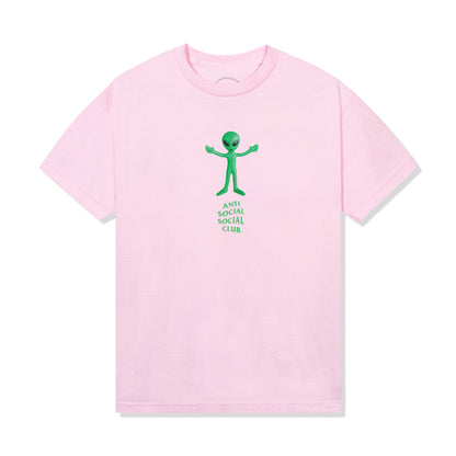 ASSC Alien Tee - Pale Pink