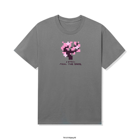 ASSC x Minecraft I Still Feel The Same Tee - Grey