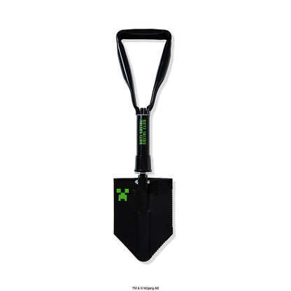 ASSC x Minecraft Steel Folding Shovel - Black