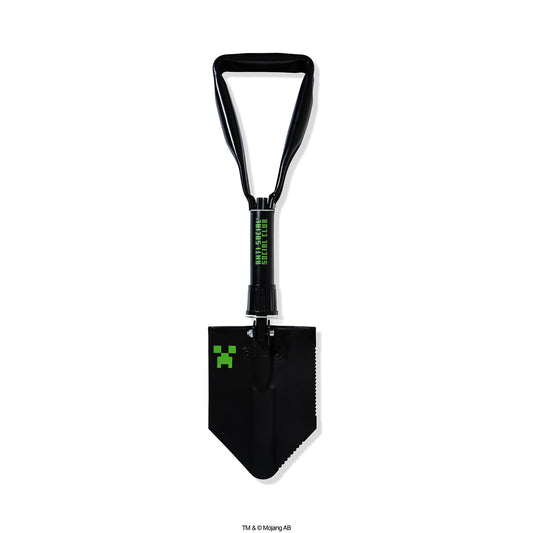 ASSC x Minecraft Steel Folding Shovel - Black