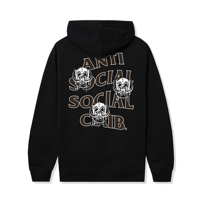 ASSC x Motörhead Motor Games Hoodie - Black