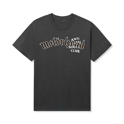 ASSC x Motörhead Motor Games Tee - Charcoal