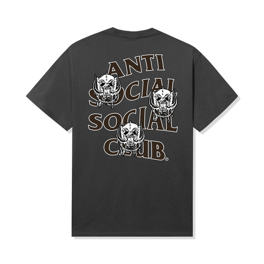 ASSC x Motörhead Motor Games Tee - Charcoal