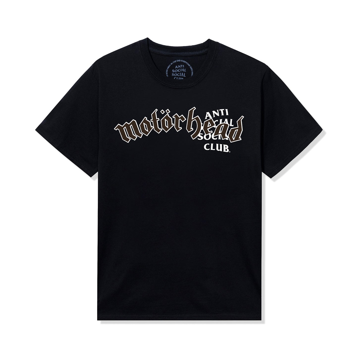 ASSC x Motörhead Motor Games Tee - Black