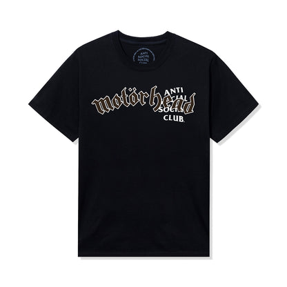 ASSC x Motörhead Motor Games Tee - Black