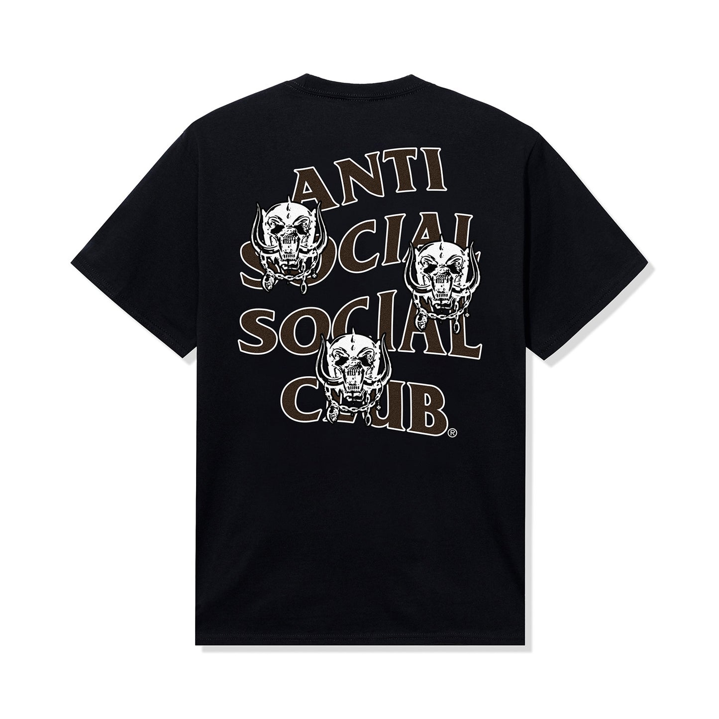 ASSC x Motörhead Motor Games Tee - Black
