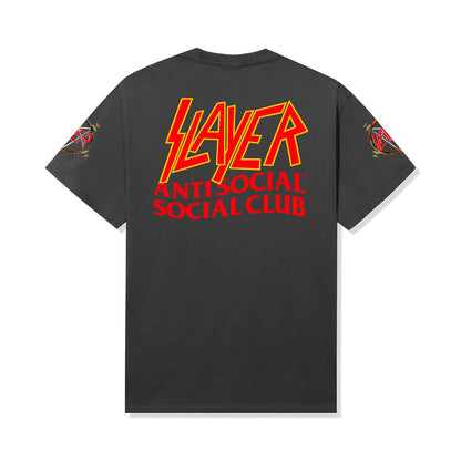 ASSC x Slayer Multi Social Tee - Charcoal