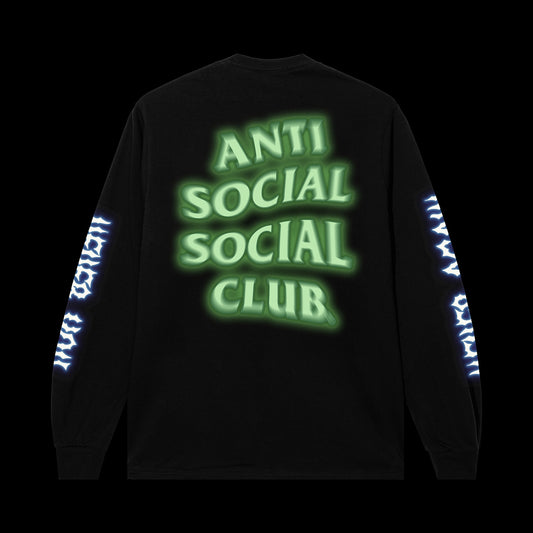 ASSC Reaper LS Tee - Black