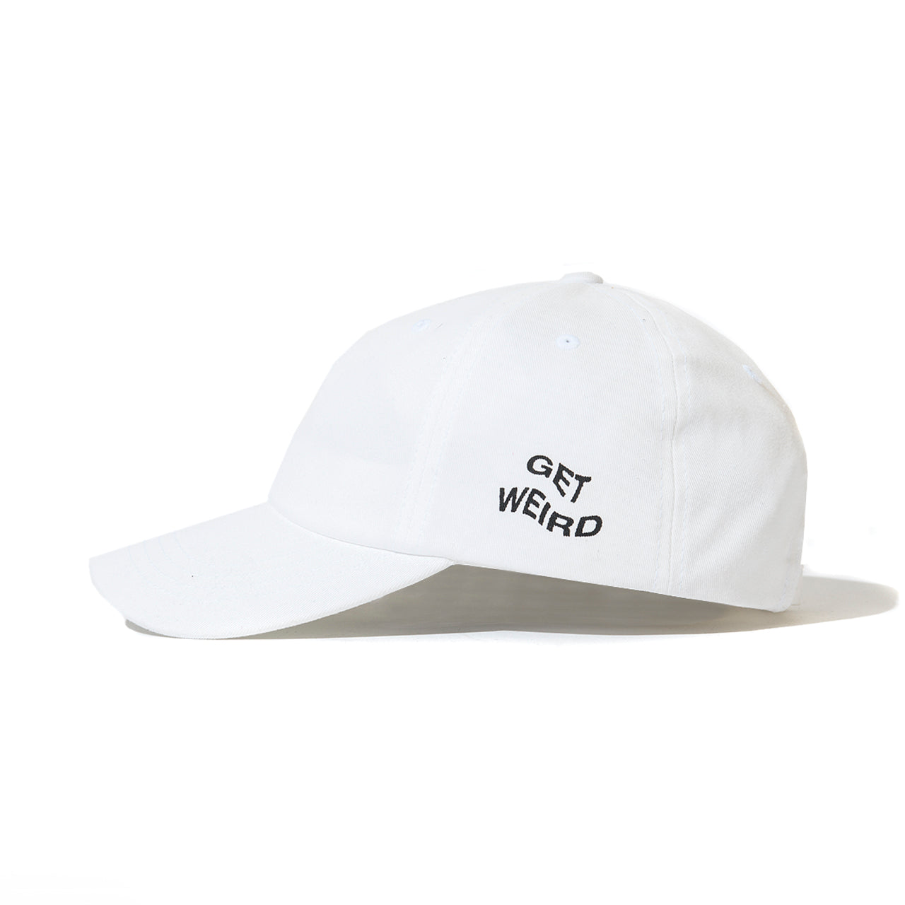 Classic Get Weird Cap - White