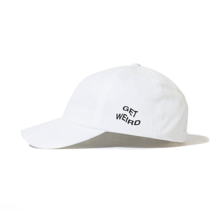Classic Get Weird Cap - White