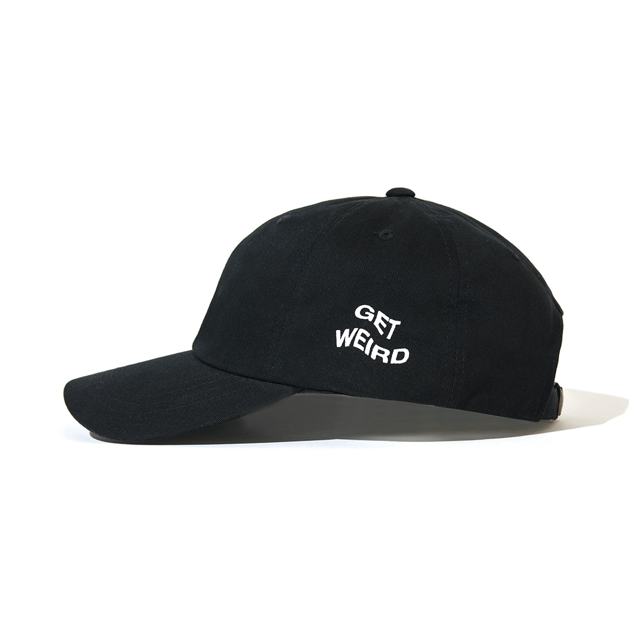Classic Get Weird Cap - Black