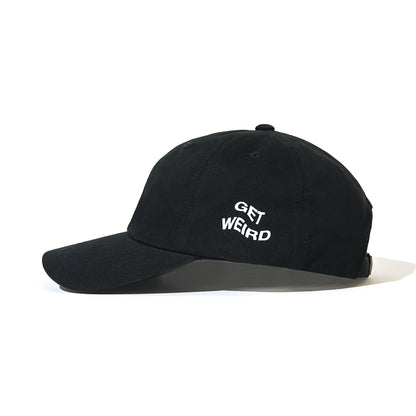 Classic Get Weird Cap - Black