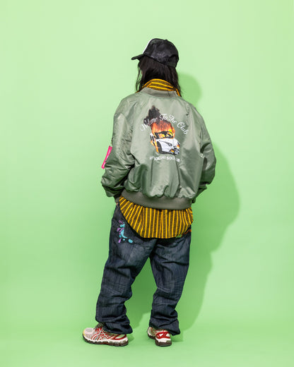 Welcome To The Club MA-1 Jacket