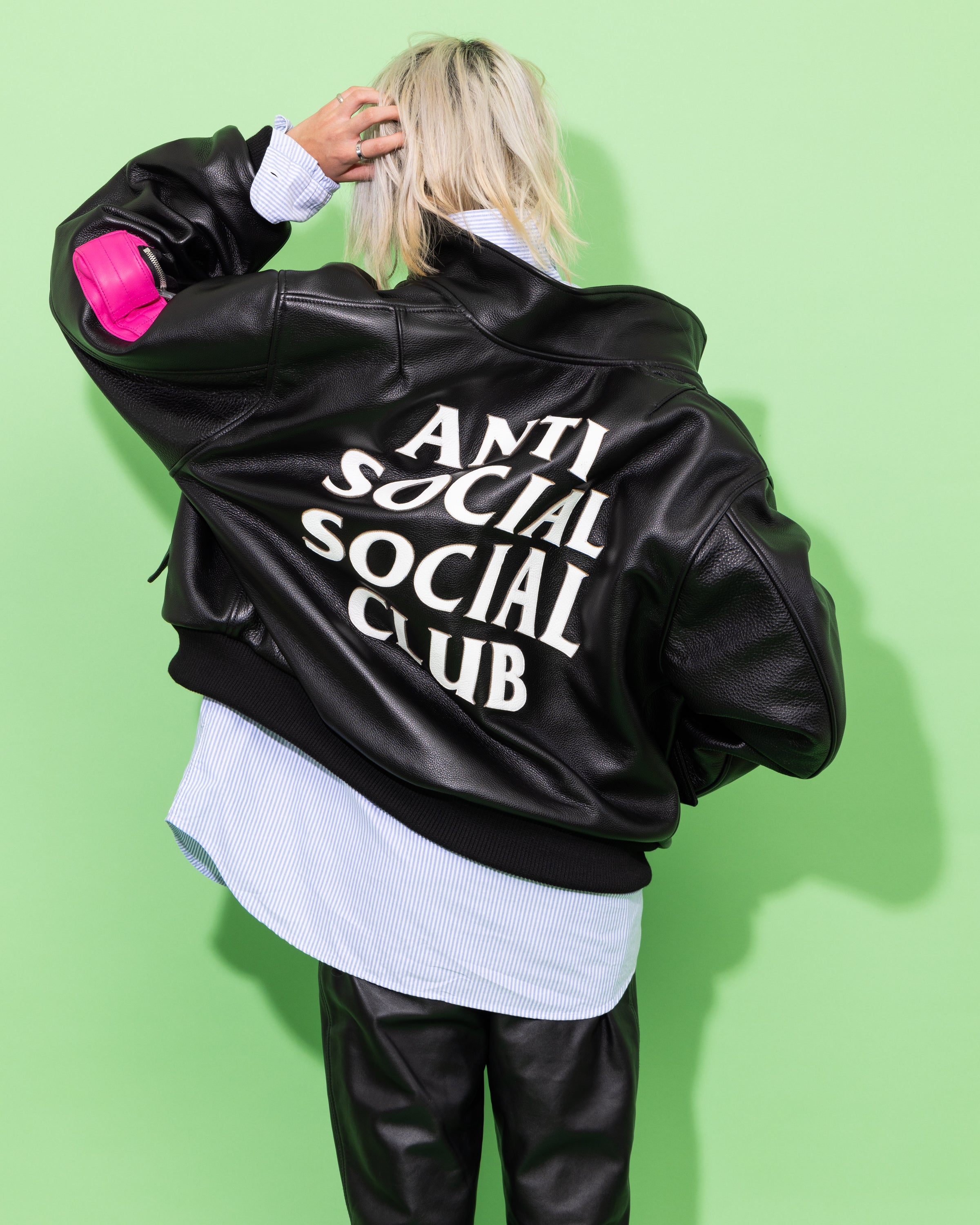 ANTI - ANTI SOCIAL SOCIAL CLUB / MA-1 ボンバージャケットの