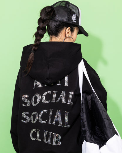 Mind Games Rhinestone Hoodie