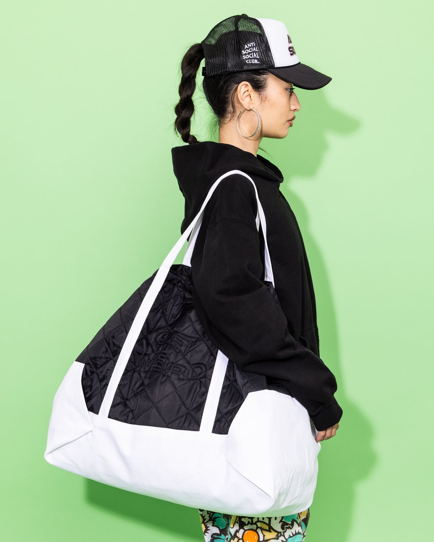 Get Weird Jumbo Tote Bag