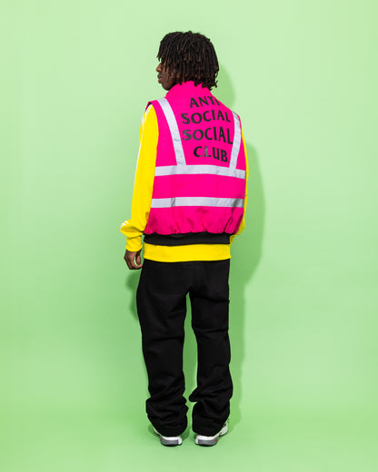 ASSC Hi-Vis Work Vest