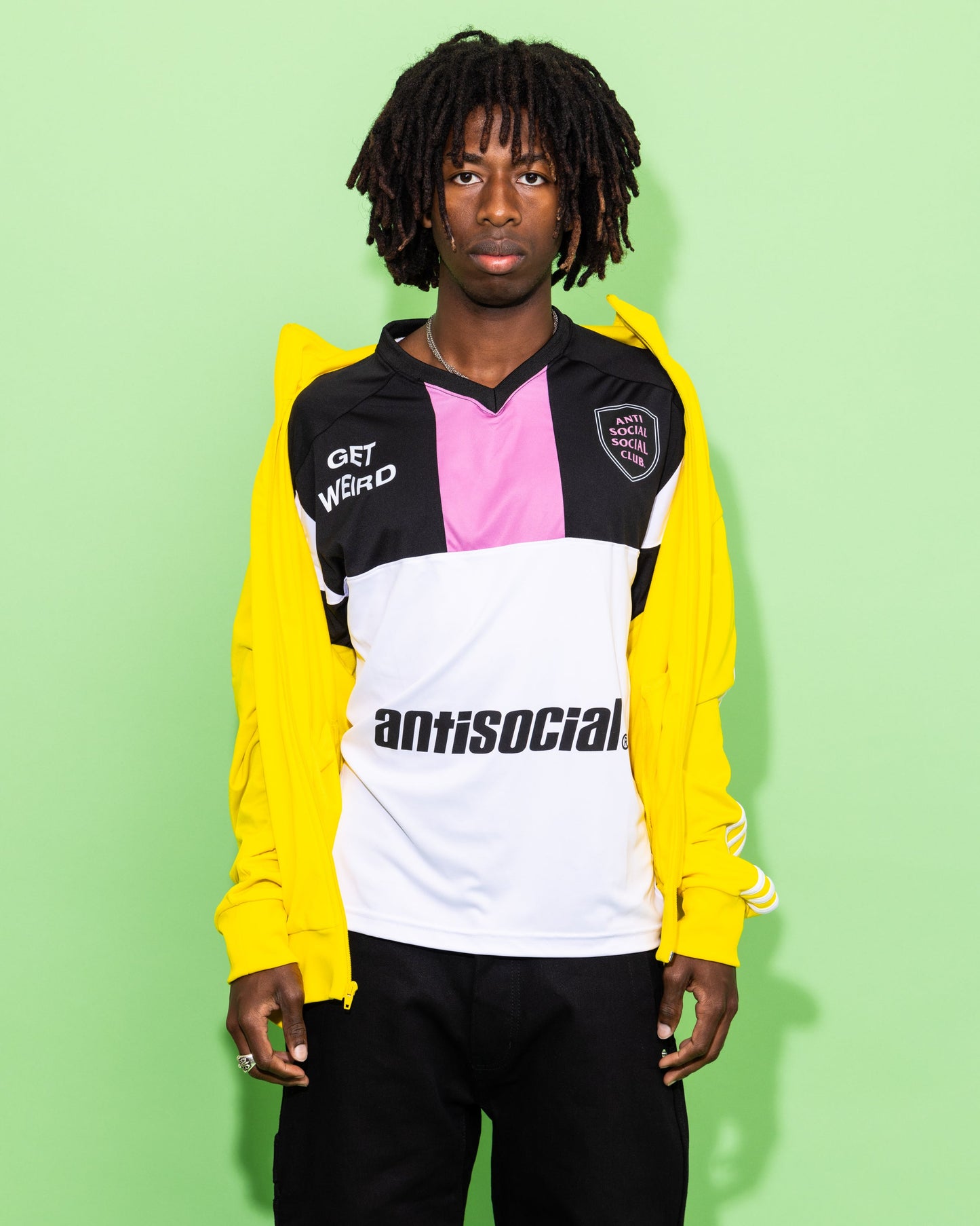 Get Weird Soccer Jersey