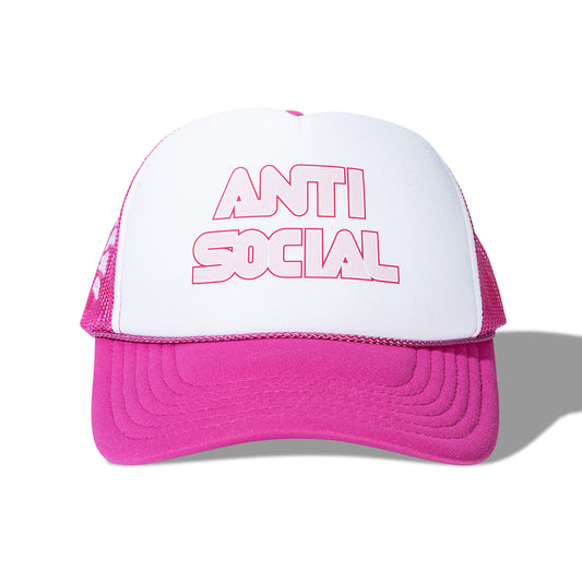 ASSC Racing Trucker Hat - Pink