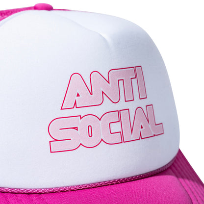 ASSC Racing Trucker Hat - Pink