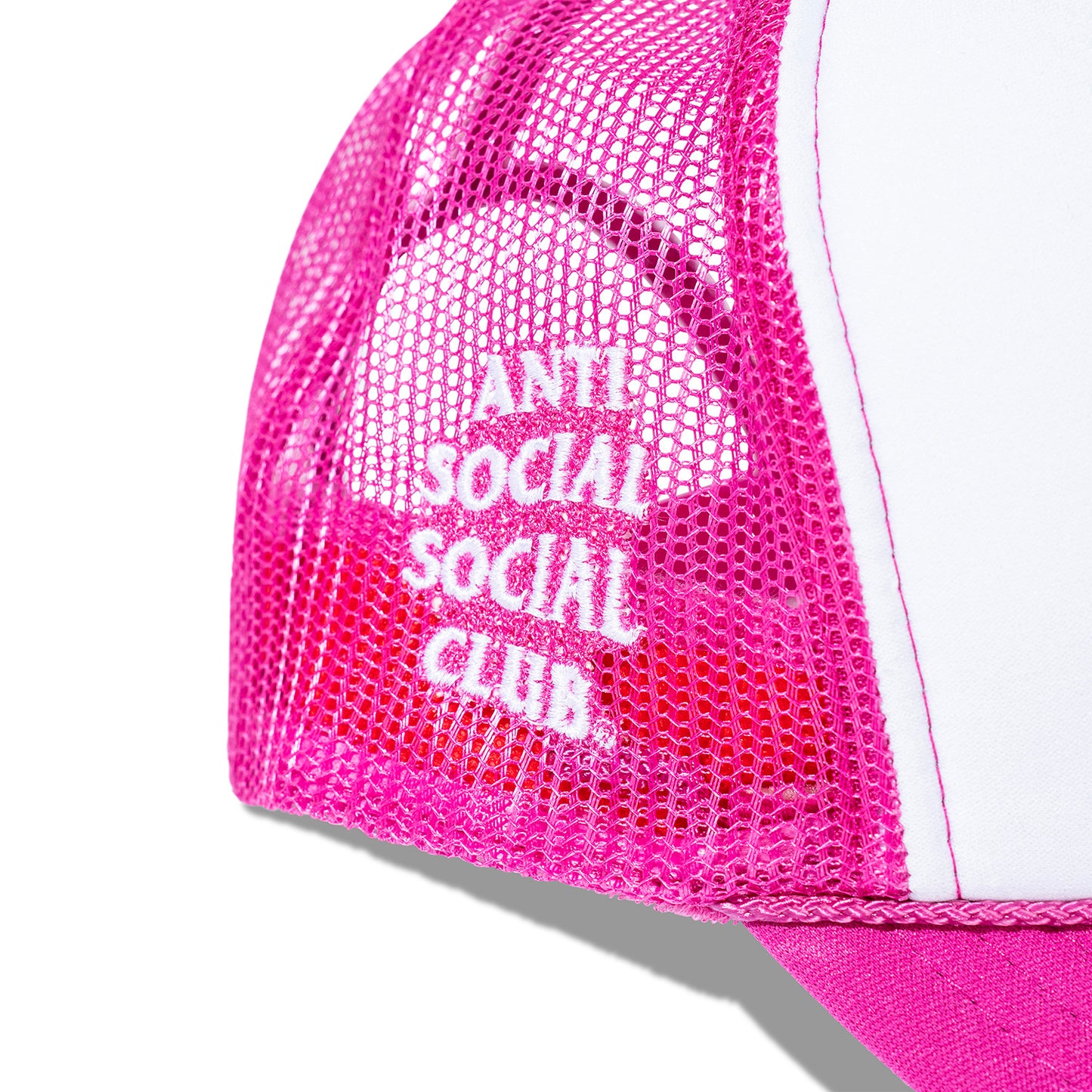 ASSC Racing Trucker Hat - Pink