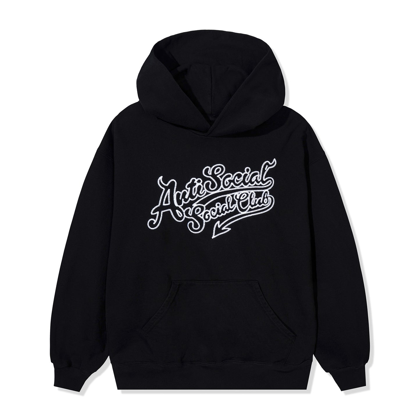 Script Club Hoodie - Black