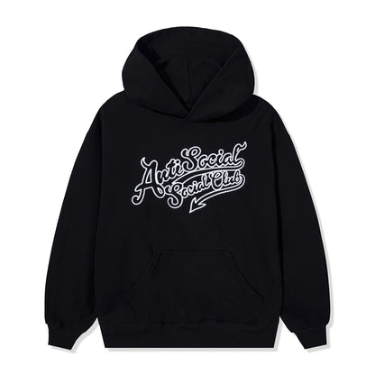 Script Club Hoodie - Black