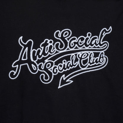 Script Club Hoodie - Black