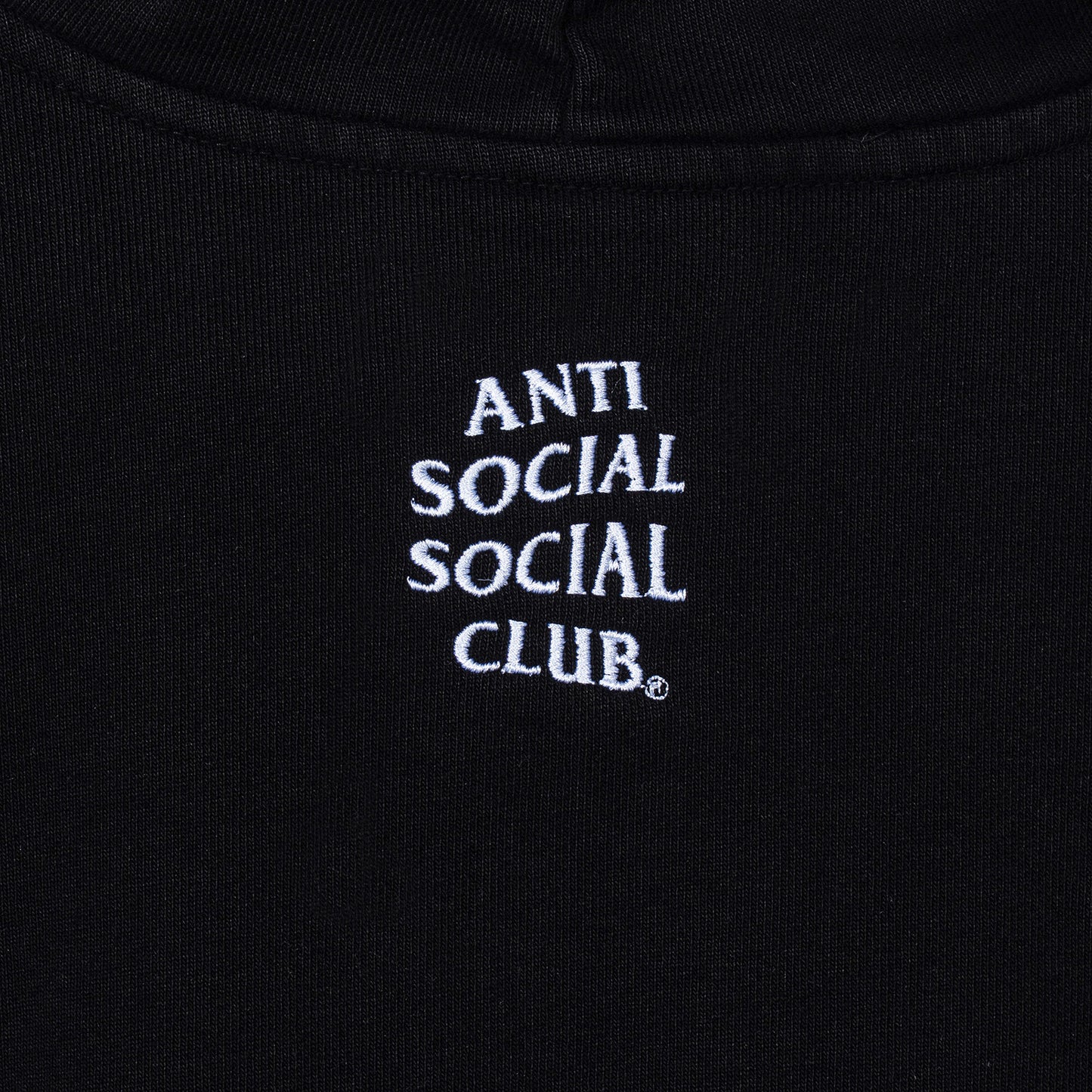 Script Club Hoodie - Black