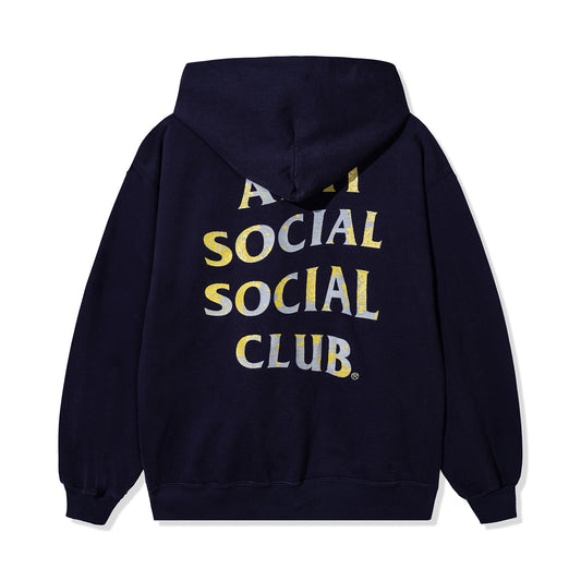 Mind Game Weathered Hoodie - Vintage Black
