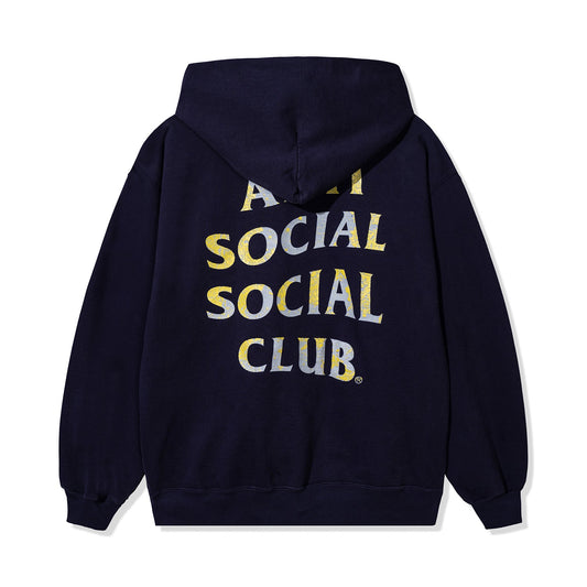 Mind Game Weathered Hoodie - Vintage Black