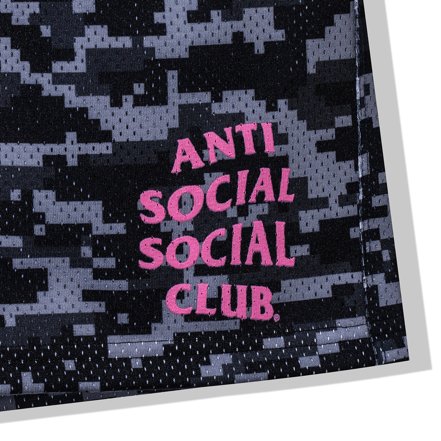 Pixel Camo Shorts - Black