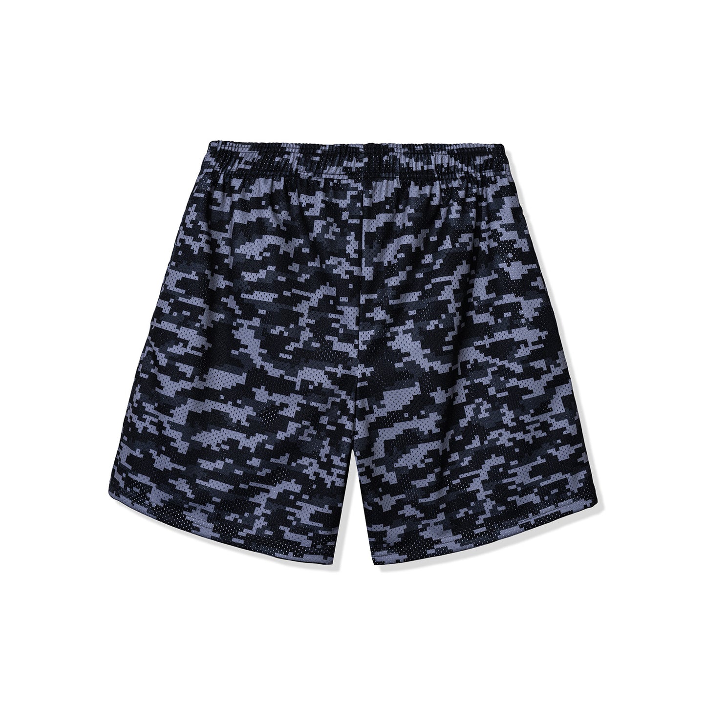 Pixel Camo Shorts - Black