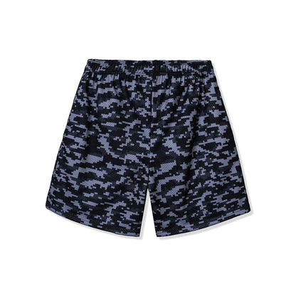 Pixel Camo Shorts - Black