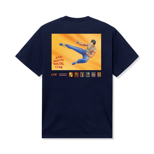 ASSC X Shinobi Retro Joe Tee - Navy